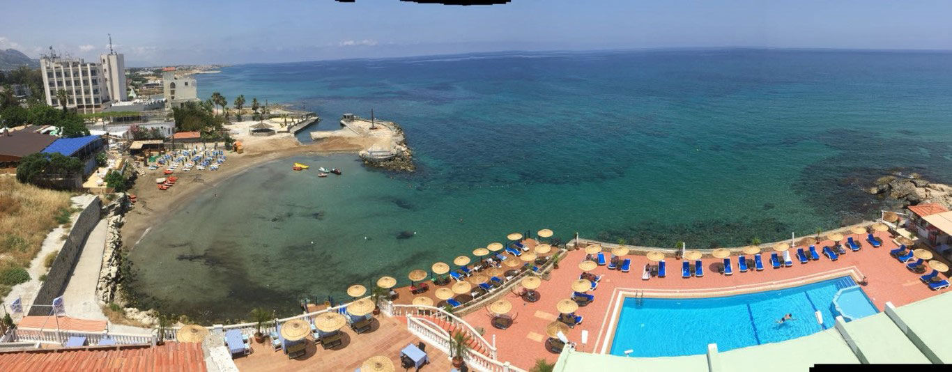 Manolya Hotel Kyrenia  Exterior foto